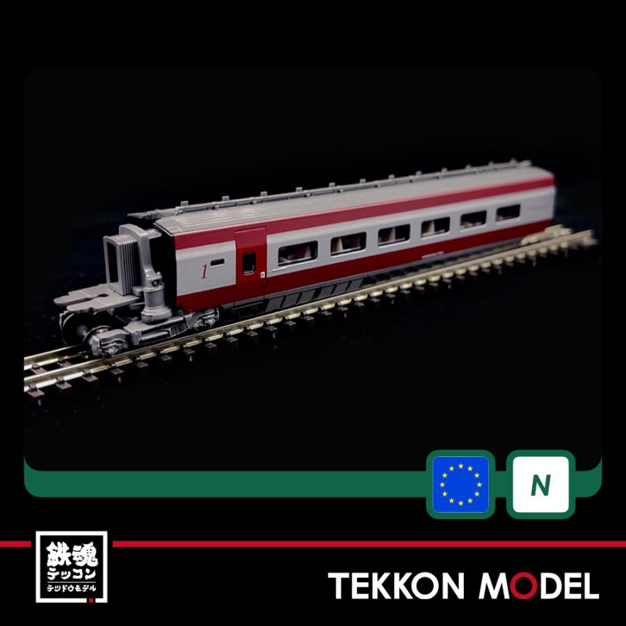 カトー（KATO） Nゲージ KATO 10-1658 Thalys(タリス) PBKA 新塗装 10