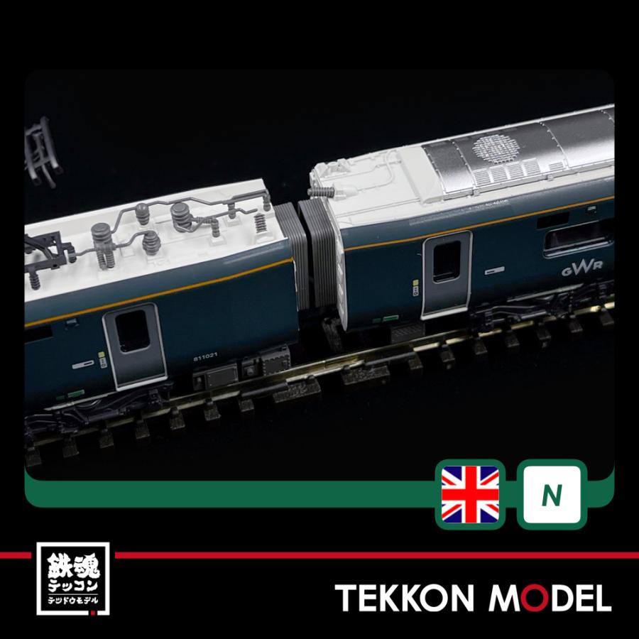 kato 10-1671 英国鉄道Class800/0 GWR 5両セット Nｹﾞｰｼﾞ KATO 10-1671 英国鉄道Class800/0 GWR 5両ｾｯﾄ 訂正完了品