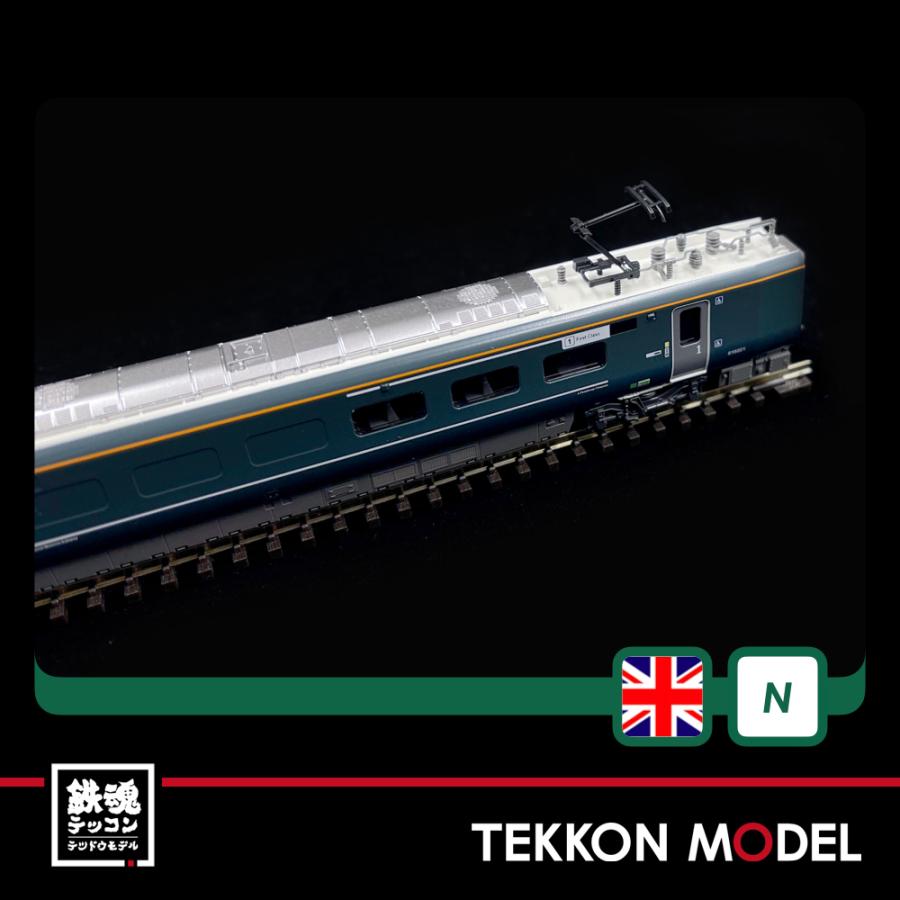 KATO 10-1671Class800/0 GWR 5両セット エラー対応済み カトー Nゲージ KATO 10-1671 英国鉄道Class800/0 GWR 5両セット