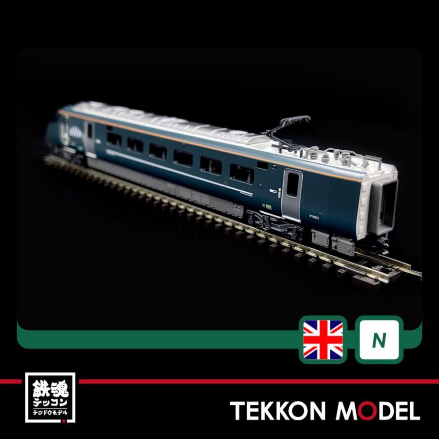 カトー Nゲージ KATO 10-1671 英国鉄道Class800/0 GWR 5両セット カトー Nゲージ KATO 10-1671 英国鉄道Class800/0 GWR 5両セット