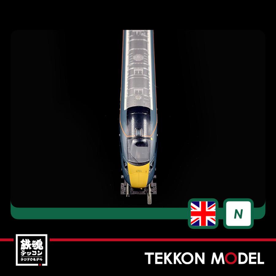 カトー Nゲージ KATO 10-1671 英国鉄道Class800/0 GWR 5両セット カトー Nゲージ KATO 10-1671 英国鉄道Class800/0 GWR 5両セット