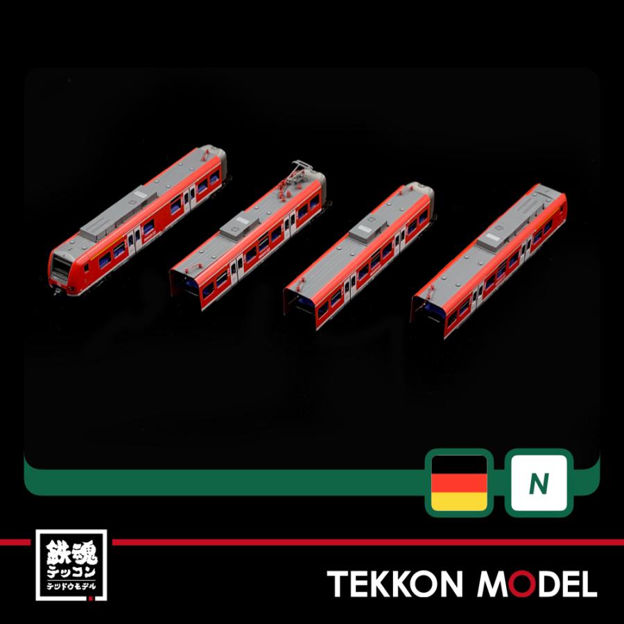 カトー（KATO） Nゲージ KATO 10-1716 DB ET425形近郊形電車 DB REGIO