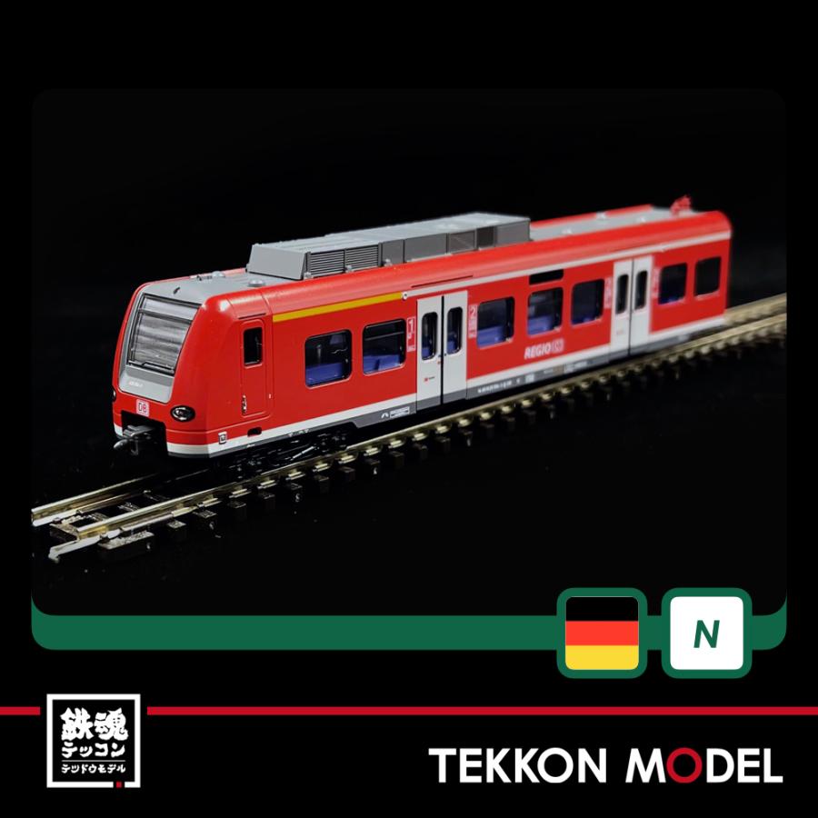 KATO DB ET425 Regio 4両セット カトー（KATO） Nゲージ KATO 10-1716 DB ET425形近郊形電車 DB REGIO