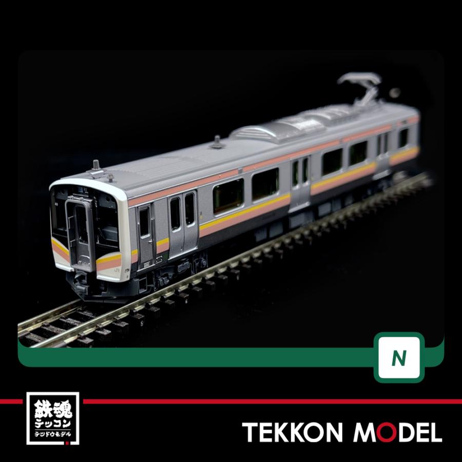 KATO E129系100番台 10-1736　ほぼ新品　未使用品 Amazon | KATO Nゲージ E129系100番台 2両セット 10-1736 鉄道