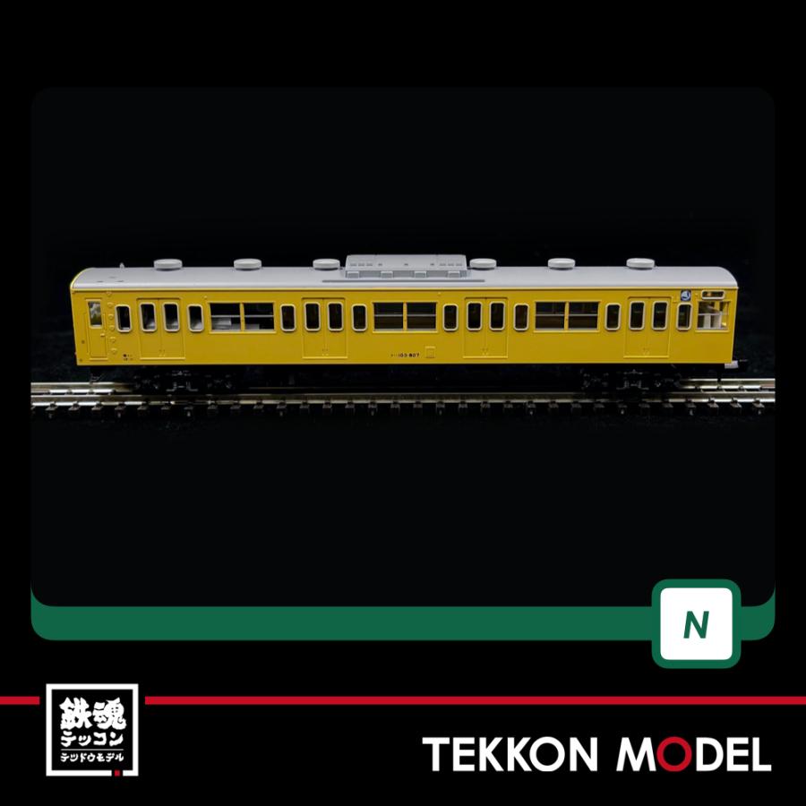 カトー（KATO） Nゲージ KATO 10-1743D 103系 カナリア 4両セット 2026
