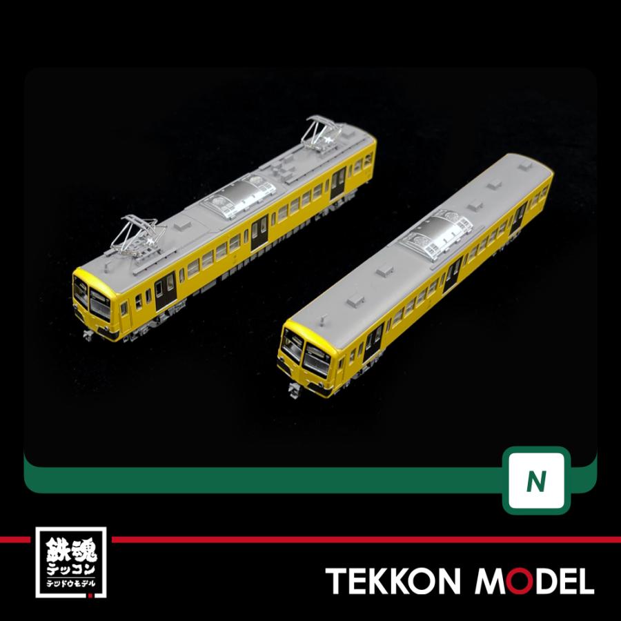 Nゲージ KATO 10-1753 西武鉄道 新101系 新塗色2両先頭車セット 在庫品｜tekkonmodel｜02