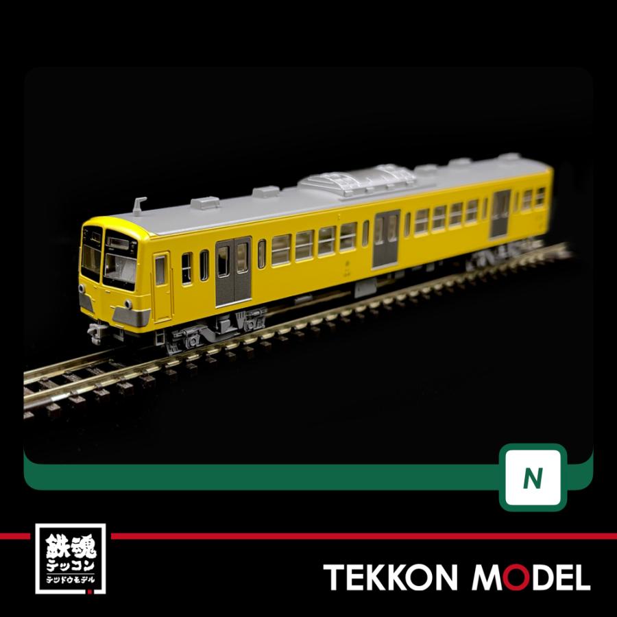 Nゲージ KATO 10-1753 西武鉄道 新101系 新塗色2両先頭車セット 在庫品｜tekkonmodel｜03