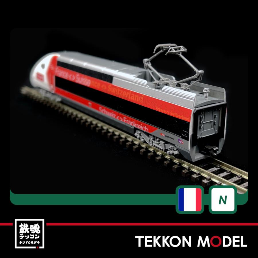 カトー（KATO） Nゲージ KATO 10-1762 TGV Lyria Euroduplex (リリア