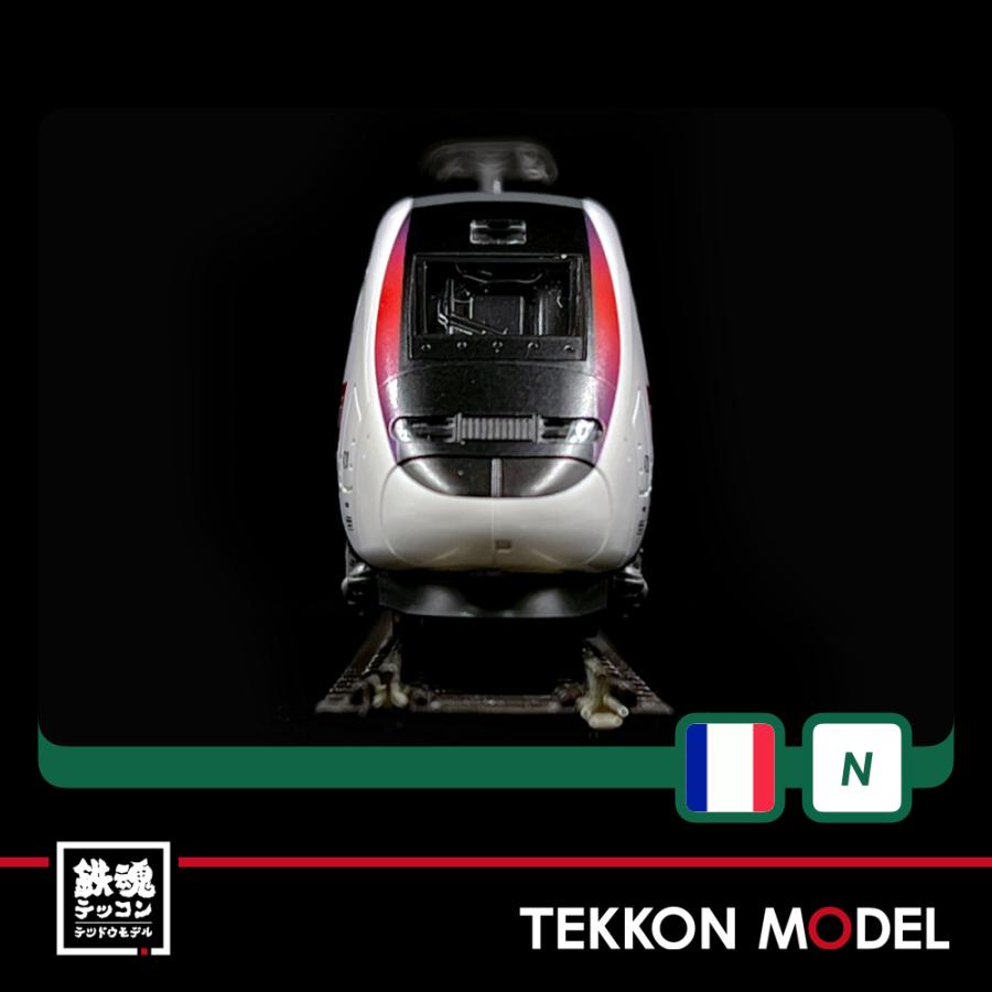 カトー（KATO） Nゲージ KATO 10-1762 TGV Lyria Euroduplex (リリア