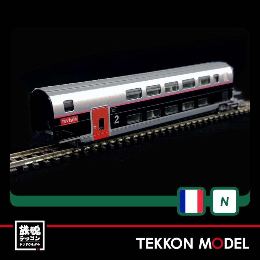 【新品未開封】KATO 10-1762 TGV Lyria Euroduplex 81wqcZFyhgL._AC_UF350,