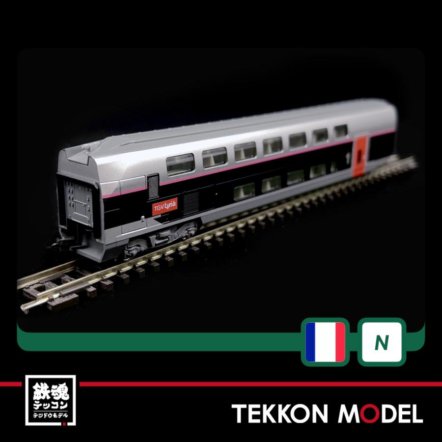 カトー（KATO） Nゲージ KATO 10-1762 TGV Lyria Euroduplex (リリア