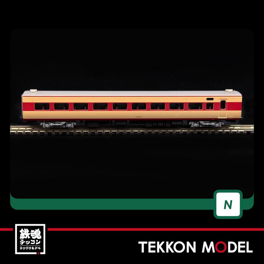 カトー10-1780 381系国鉄リバイバルやくも6両セット未使用新品