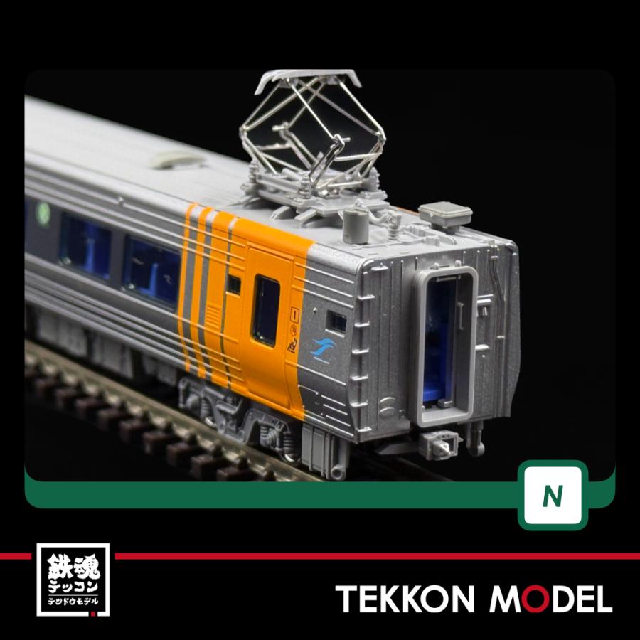 カトー（KATO） Nゲージ KATO 10-1938 JR四国8000系 特急「しおかぜ