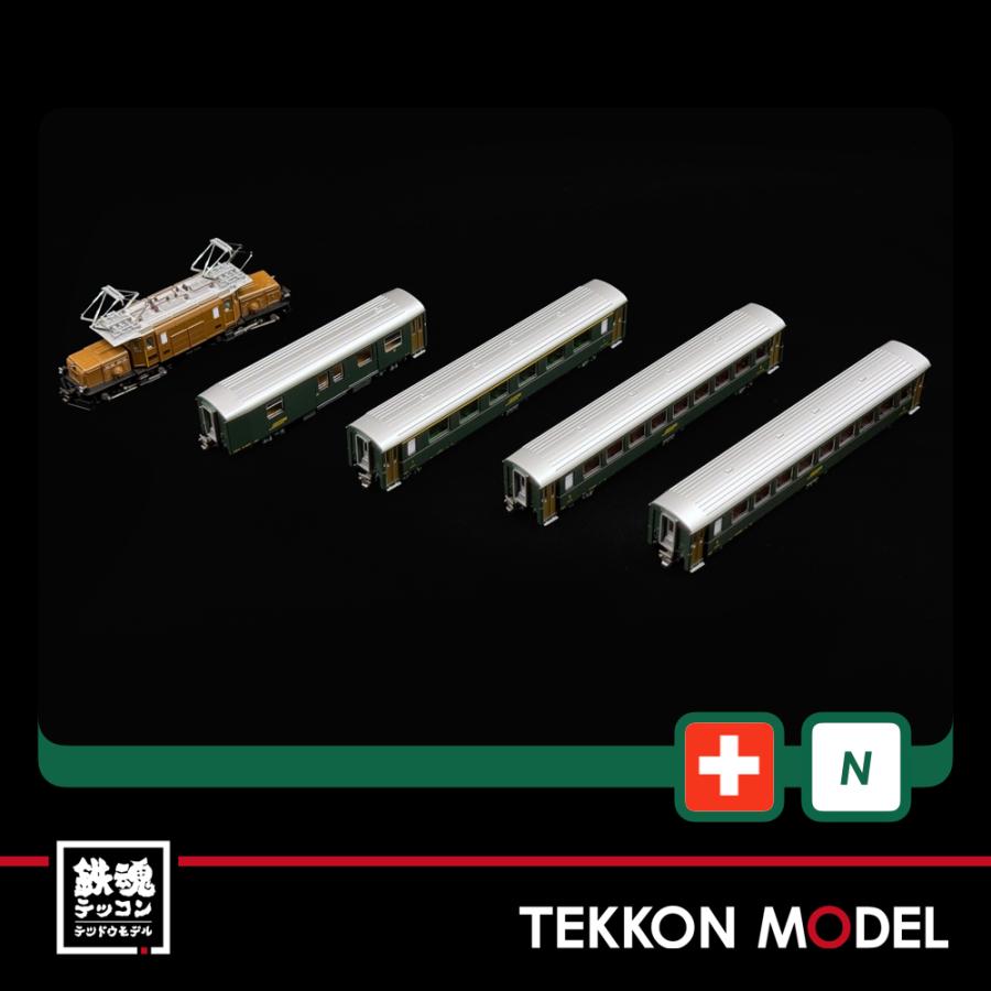 カトー（KATO） Nゲージ KATO 10-1987 Ge6/6-I レーティッシュ