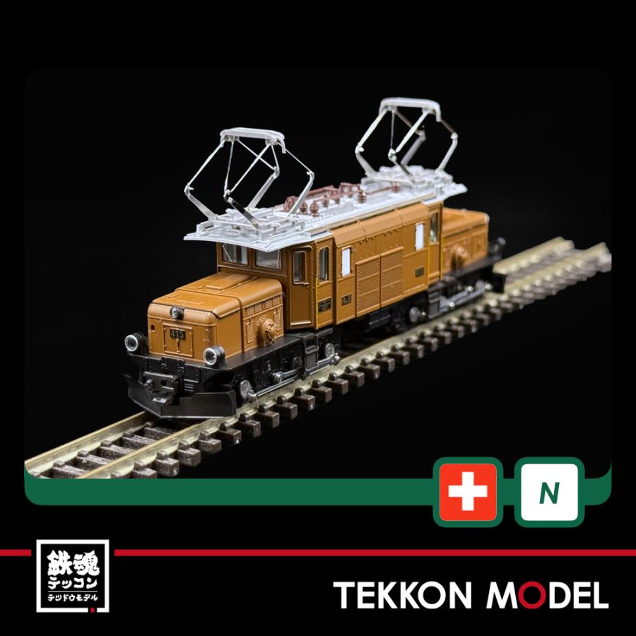 カトー（KATO） Nゲージ KATO 10-1987 Ge6/6-I レーティッシュ