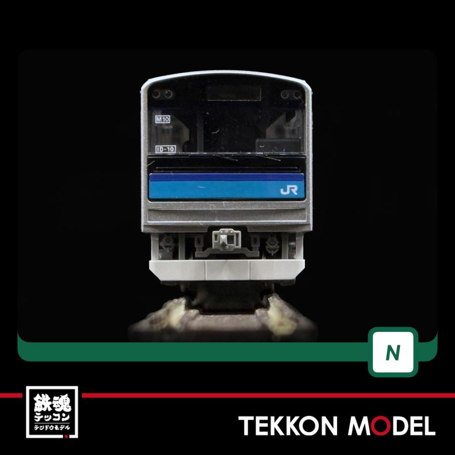 カトー（KATO） Nゲージ KATO 10-2102 205系3100番台 仙石線色(1パンタ