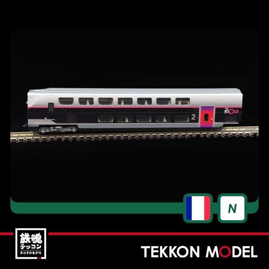 カトー（KATO） Nゲージ KATO 10-2131 TGV Euroduplex 