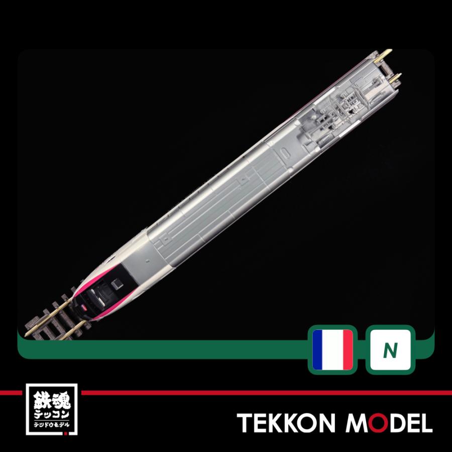 カトー（KATO） Nゲージ KATO 10-2131 TGV Euroduplex 