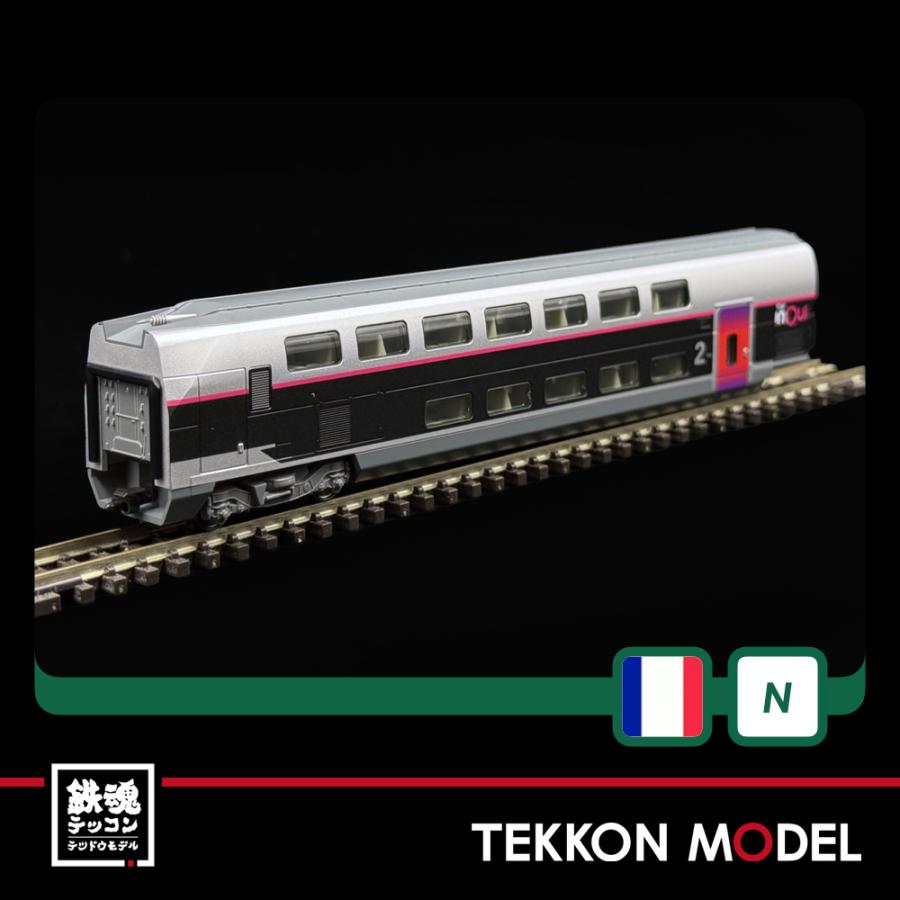 カトー（KATO） Nゲージ KATO 10-2131 TGV Euroduplex 