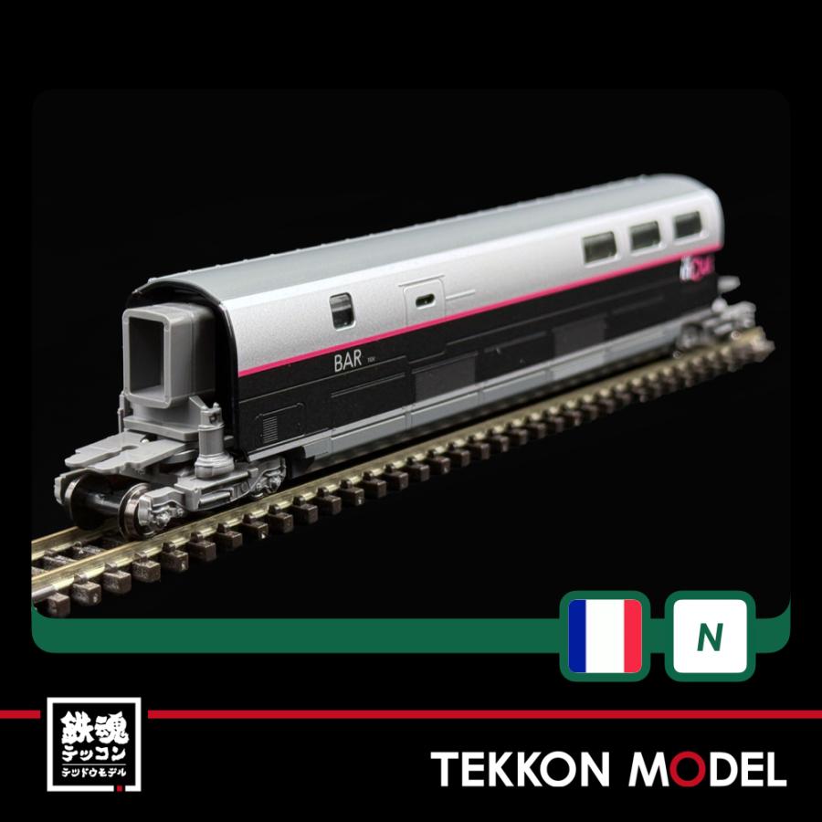 カトー（KATO） Nゲージ KATO 10-2131 TGV Euroduplex 