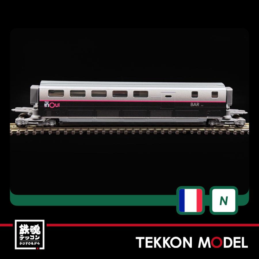 カトー（KATO） Nゲージ KATO 10-2131 TGV Euroduplex 