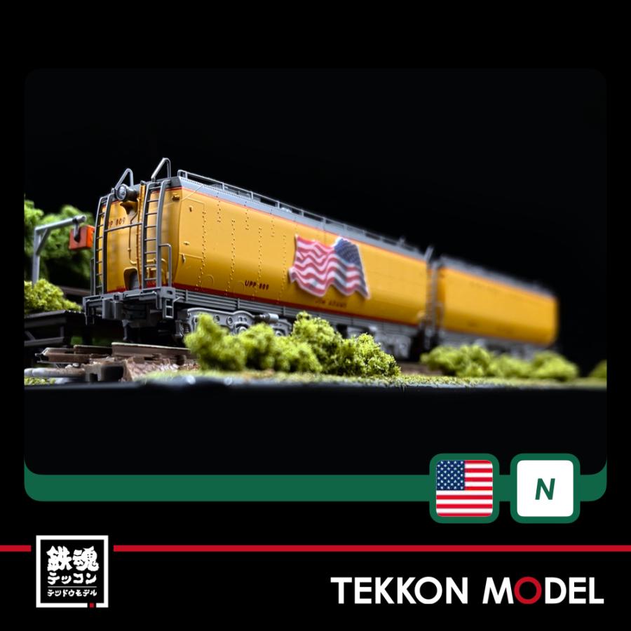 TOMY Nスケール UNION PACIFIC蒸気機関車、テンダーセット TOMY Nスケール UNION PACIFIC蒸気機関車 TOMY Nスケール UNION