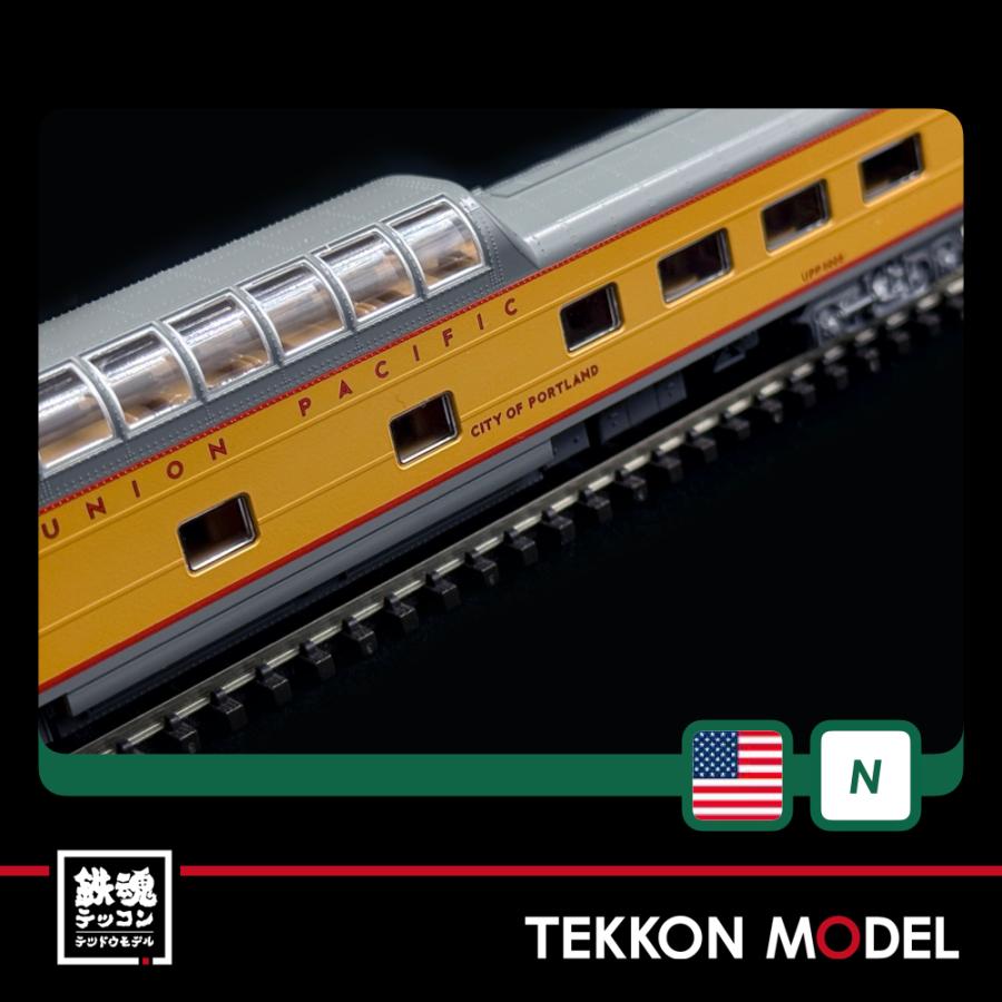 (未使用･未開封品)　KATO Nゲージ UP エクスカージョン・トレイン 7両セット 10-706-4 鉄道模型 客車 f4u0baa カトー Nゲージ KATO 10-706-4 UP エクスカージョン・トレイン 7