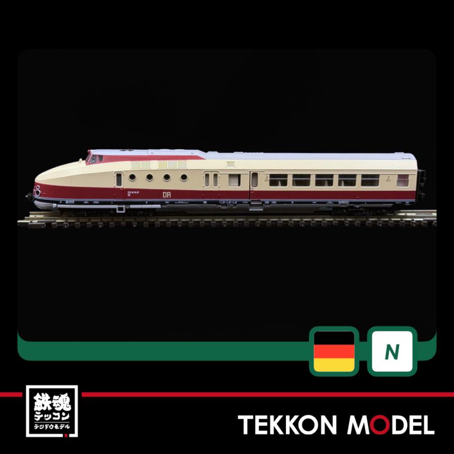 カトー Nゲージ KATO 10-713-9 VT18.16 “SVT G〓rlitz” 4両