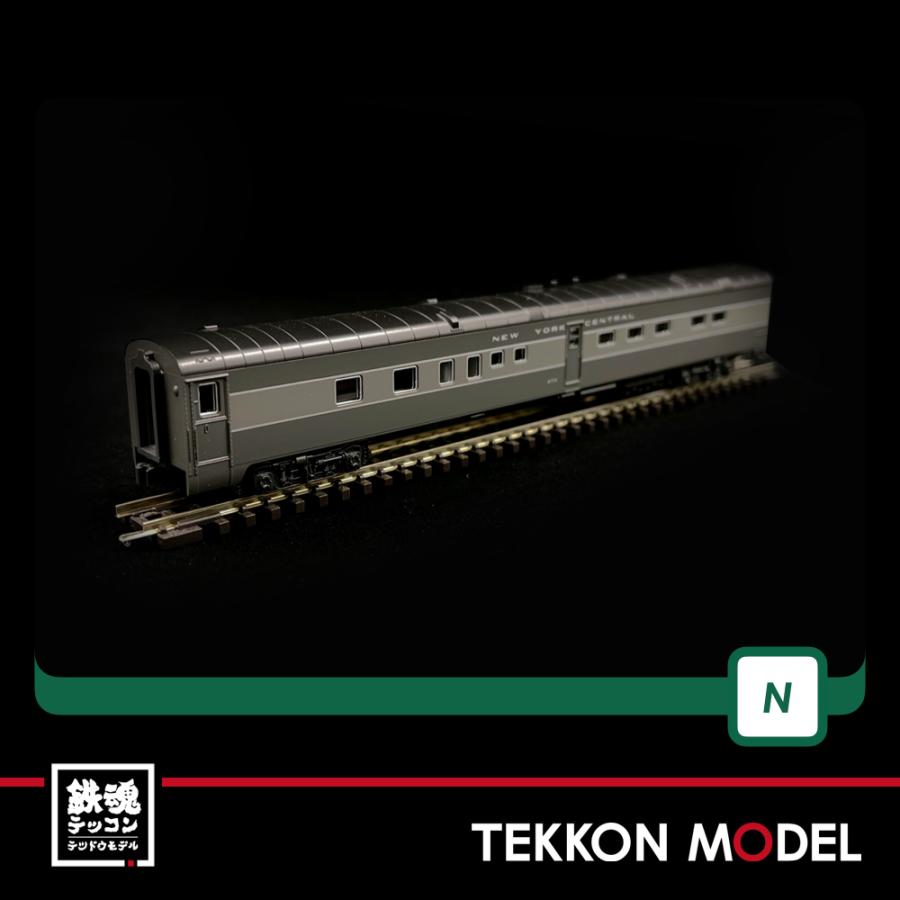 カトー（KATO） Nゲージ KATO 10-762-2&10-763-2 ニューヨーク