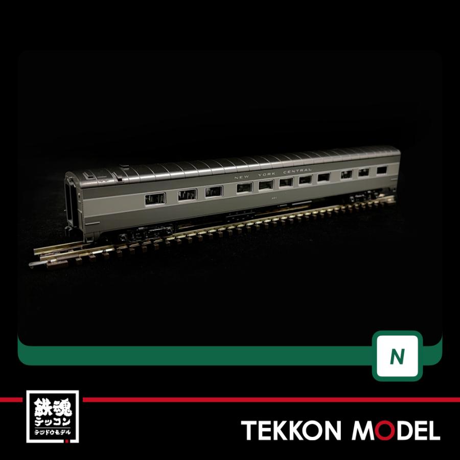 カトー（KATO） Nゲージ KATO 10-762-2&10-763-2 ニューヨーク