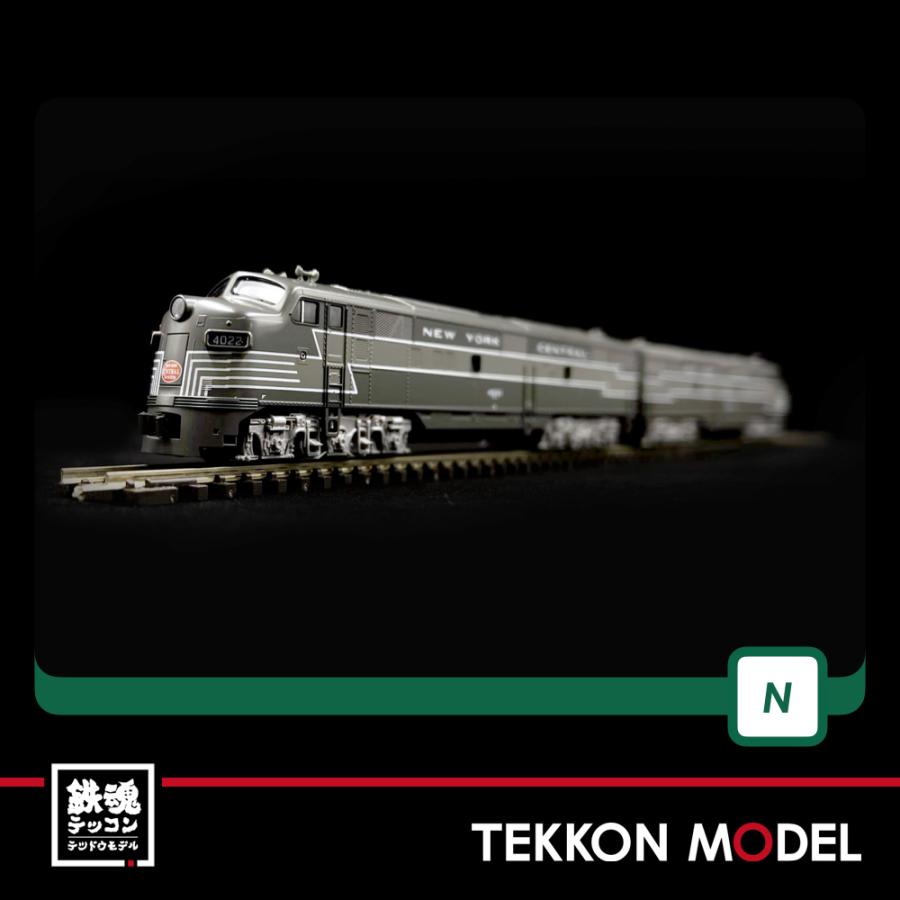 カトー（KATO） Nゲージ KATO 10-762-2&10-763-2 ニューヨーク
