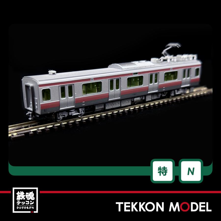 Nゲージ HobbyCenter KATO 10-954 E531系 赤電タイプ 5両セット 在庫品｜tekkonmodel｜04