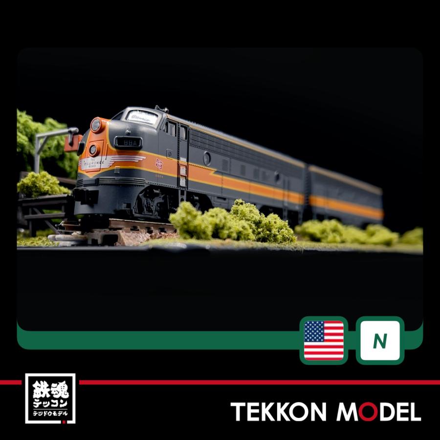 KATO EMD F7A・F7B カトー（KATO） Nゲージ KATO USA 106-0429 (N)EMD F7A/B