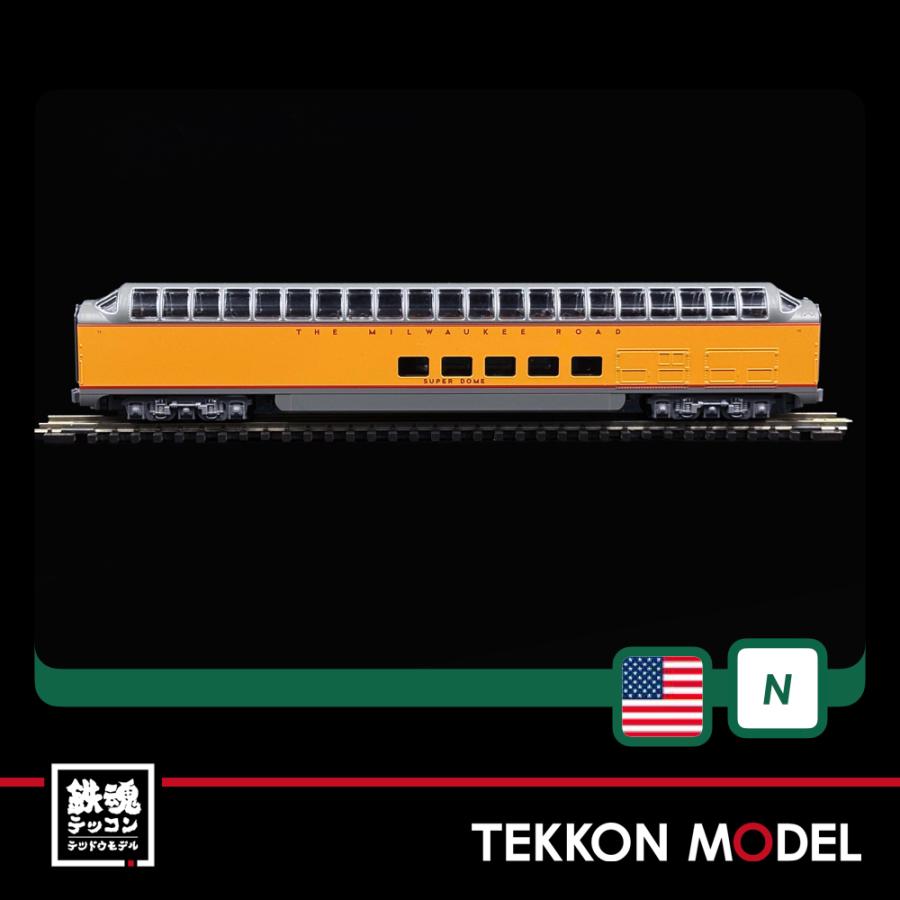 カトー（KATO） Nゲージ KATO USA 106-089 ミルウォーキー・ロード