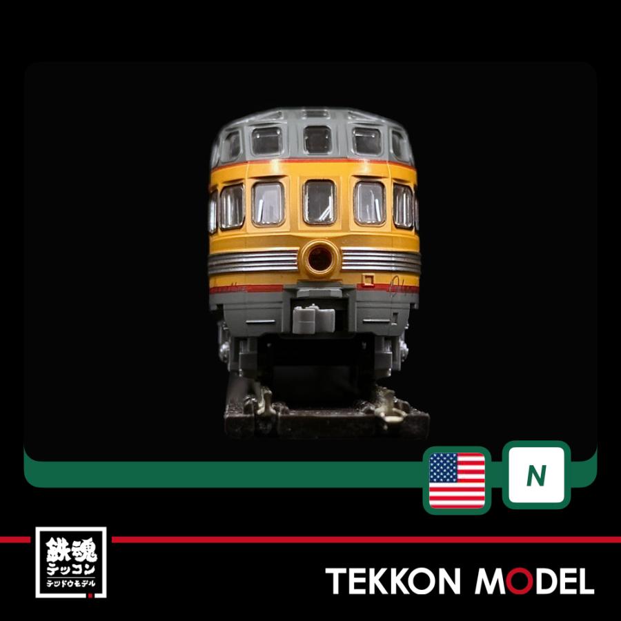 カトー（KATO） Nゲージ KATO USA 106-089 ミルウォーキー・ロード