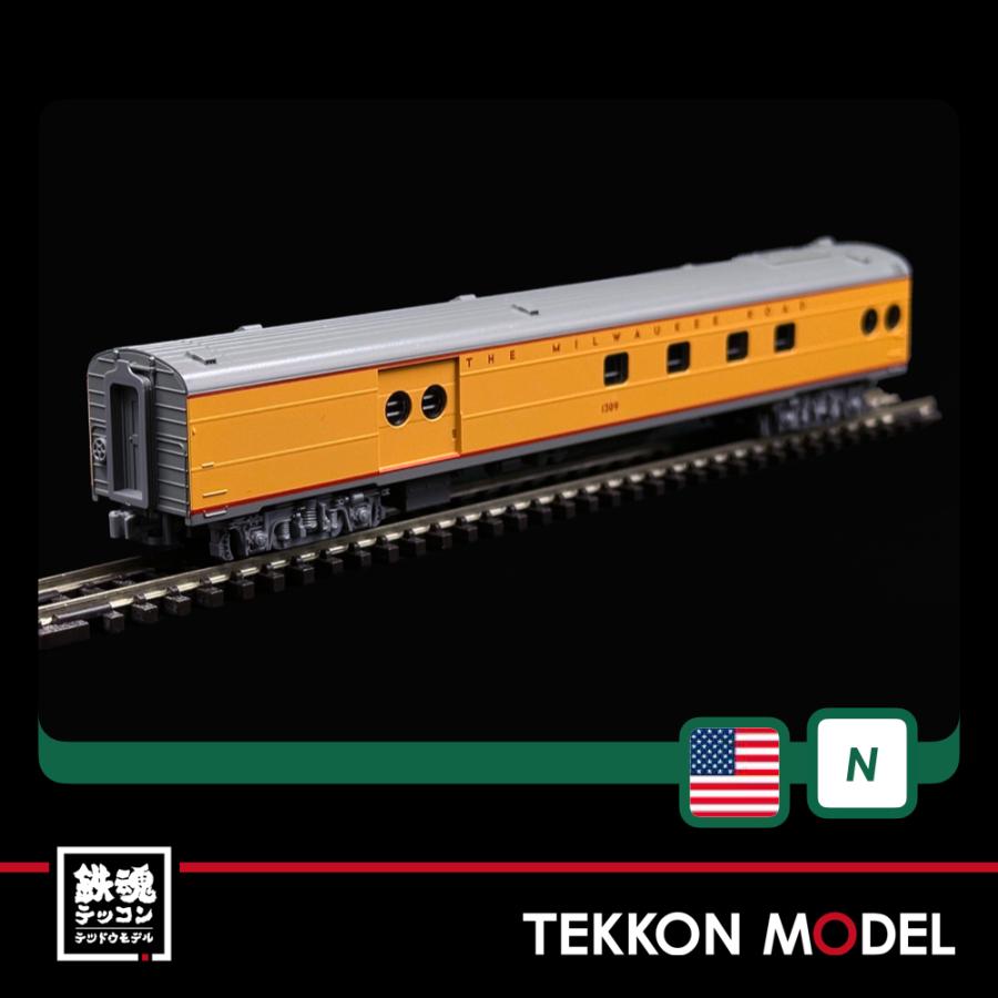 カトー（KATO） Nゲージ KATO USA 106-089 ミルウォーキー・ロード