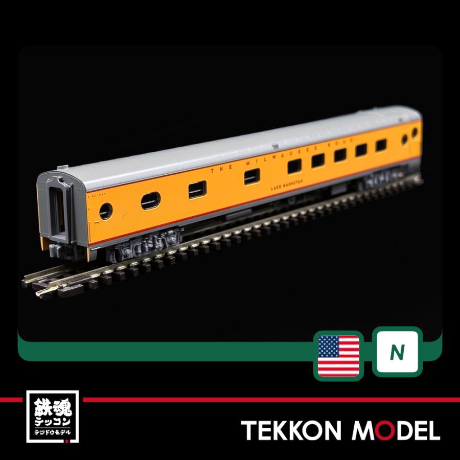 カトー Nゲージ KATO USA 106-089 ミルウォーキー・ロード オリンピア