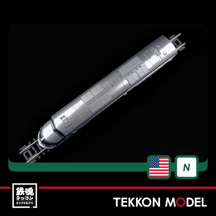 カトー（KATO） Nゲージ KATO USA 106-090 (N) CB&Q E5A&Silver Streak