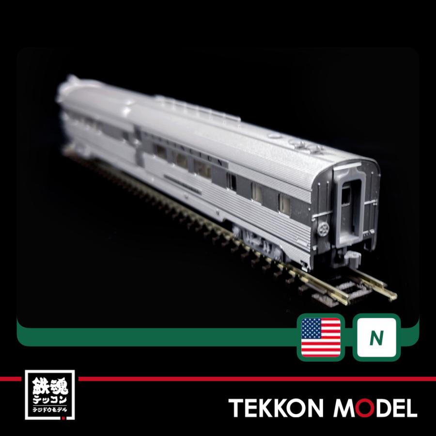 カトー（KATO） Nゲージ KATO USA 106-090 (N) CB&Q E5A&Silver Streak