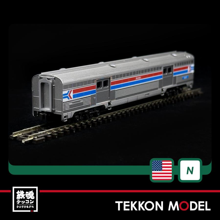 カトー（KATO） Nゲージ KATO USA 106-1971 アムトラック “Rainbow Era