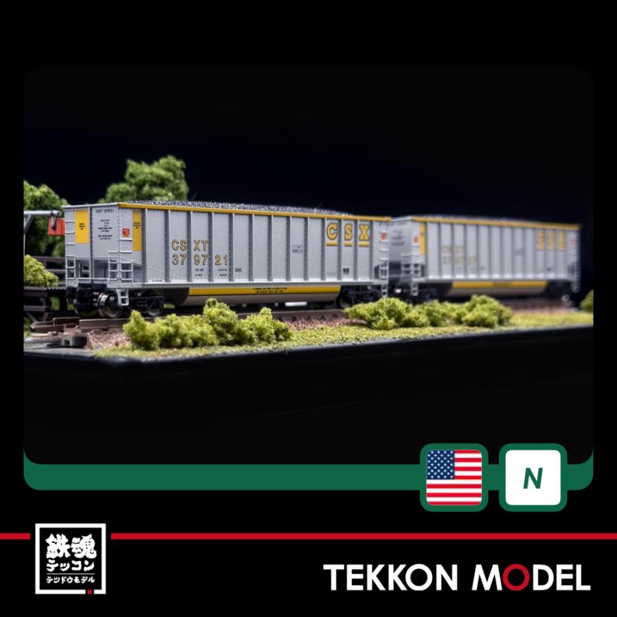 カトー Nゲージ KATO USA 106-4632 コールポーター 8両セット CSX