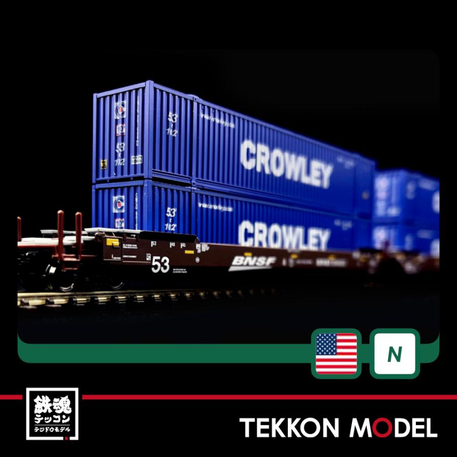 カトー（KATO） Nゲージ KATO USA 106-6182 MAXI-IV BNSF Swooshロゴ 3