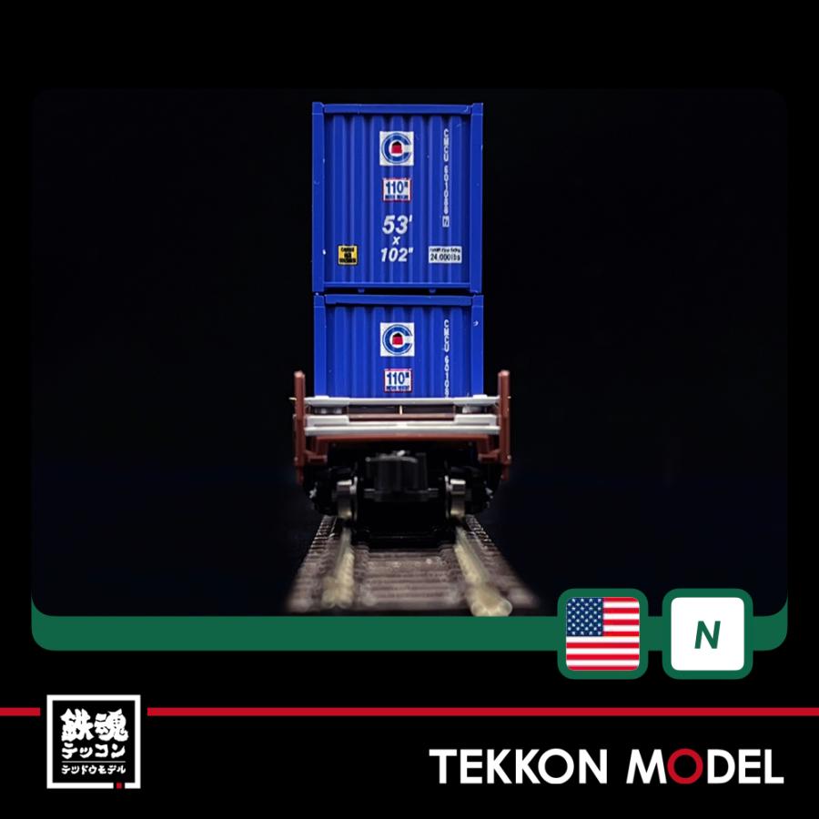 カトー（KATO） Nゲージ KATO USA 106-6182 MAXI-IV BNSF Swooshロゴ 3