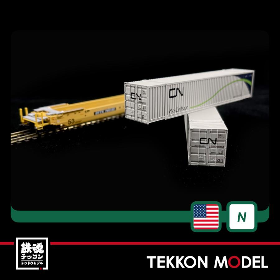 カトー（KATO） Nゲージ KATO USA 106-6183 MAXI-IV TTX 新ロゴ 3両