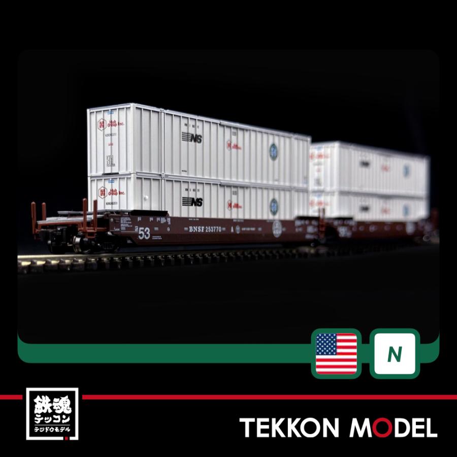 カトー Nゲージ KATO USA 106-6185 MAXI-IV BNSF 旧ロゴ 3両 カトー Nゲージ KATO USA 106-6185 MAXI-IV BNSF 旧ロゴ 3両