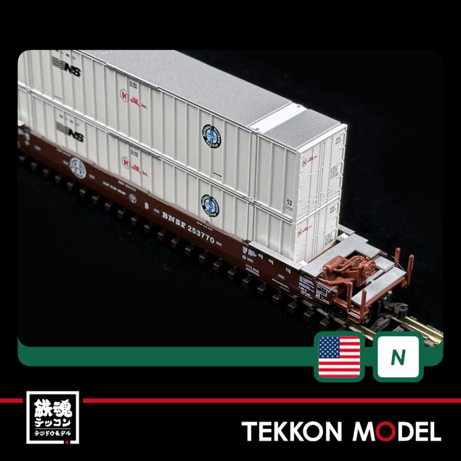 カトー Nゲージ KATO USA 106-6185 MAXI-IV BNSF 旧ロゴ 3両 カトー Nゲージ KATO USA 106-6185 MAXI-IV BNSF 旧ロゴ 3両