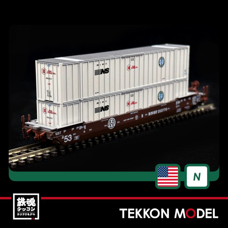 カトー Nゲージ KATO USA 106-6185 MAXI-IV BNSF 旧ロゴ 3両 カトー Nゲージ KATO USA 106-6185 MAXI-IV BNSF 旧ロゴ 3両