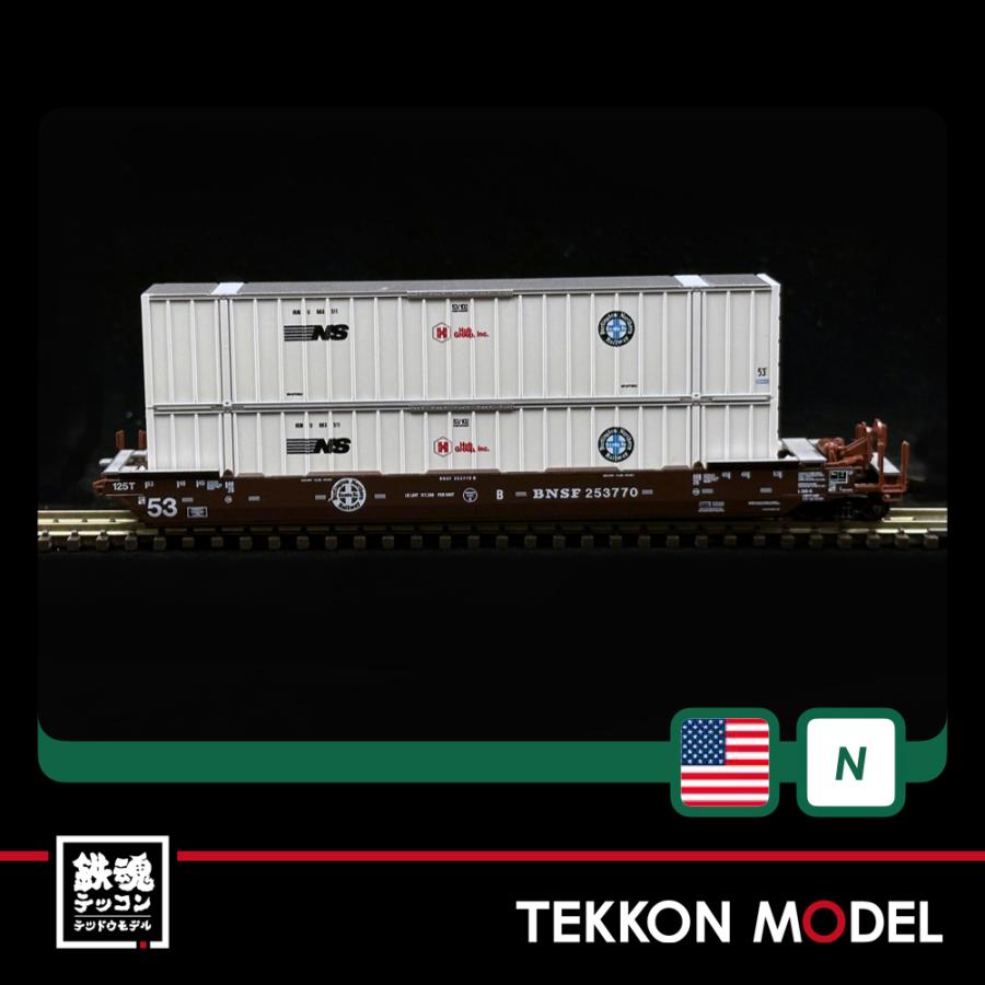 カトー Nゲージ KATO USA 106-6185 MAXI-IV BNSF 旧ロゴ 3両 カトー Nゲージ KATO USA 106-6185 MAXI-IV BNSF 旧ロゴ 3両