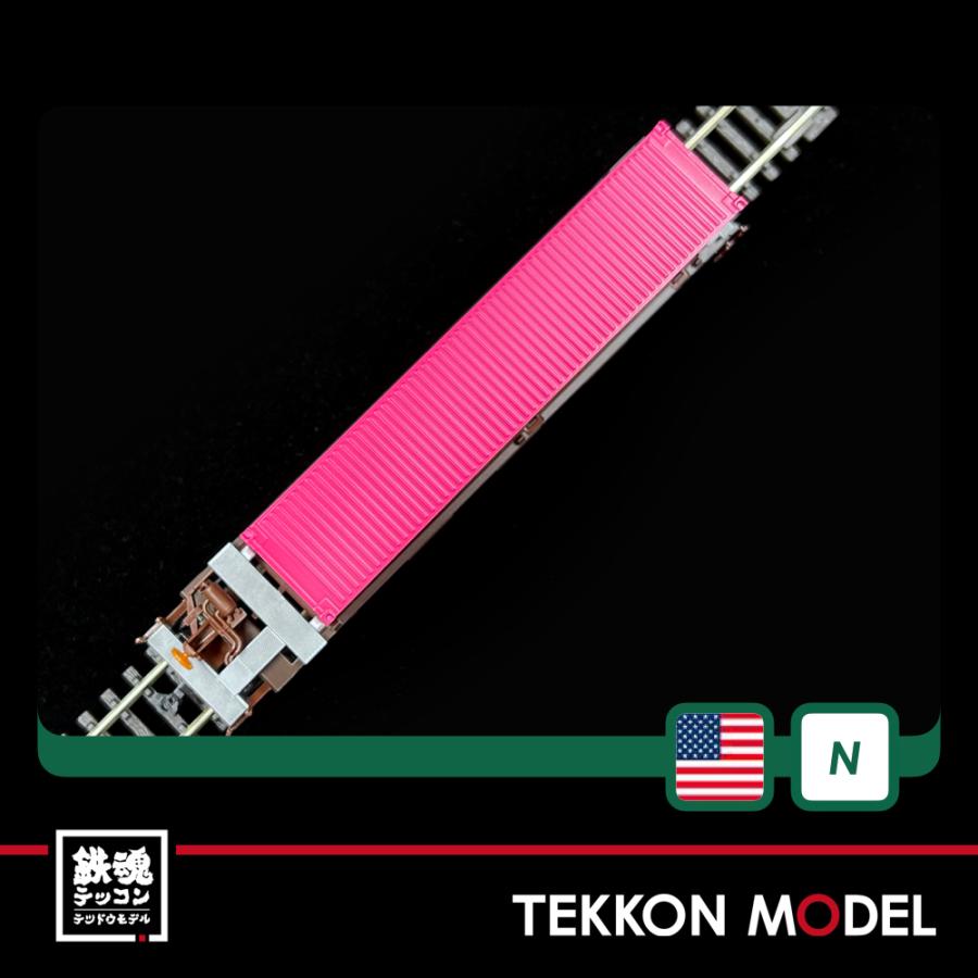 カトー（KATO） Nゲージ KATO USA 106-6194 MAXI-I BNSF Swoosh Logo