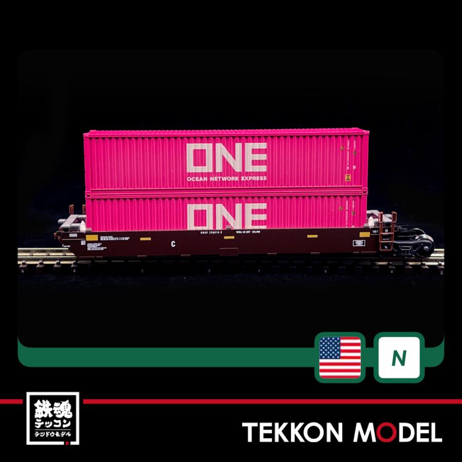KATO USA 品 カトー Nゲージ KATO USA 106-6194 MAXI-I BNSF Swoosh Logo